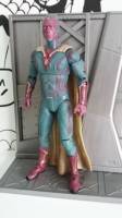 Bootleg Vision (repaint) (Marvel Civil War) Custom Action Figure