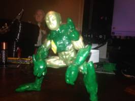 The Armored Imp (Original) Custom Action Figure