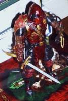 Azrael (Batman - Arkham City) Custom Action Figure