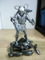 Predator Cyborg Suit Terminator Hunter (Predator) Custom Action Figure