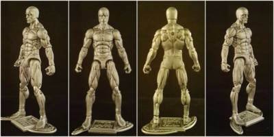 Silver Surfer (Marvel Universe) Custom Action Figure