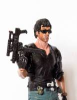 COBRA (Stallone) (Movie Maniacs) Custom Action Figure
