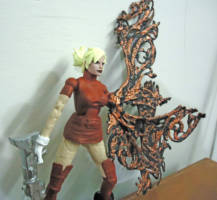 Seras Victoria (Hellsing) Custom Action Figure