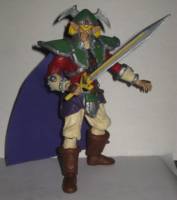 Celtic Guardian (Yugioh) Custom Action Figure