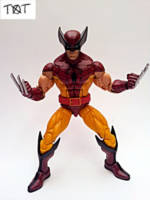 Spiderine / Spider-Wolverine (Marvel Legends) Custom Action Figure