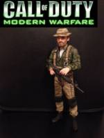 Call of Duty Modern Warefare 3 Captain John Price (Call of Duty: Black Ops) Custom Action Figure