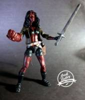 Hellgirl (Marvel Legends) Custom Action Figure