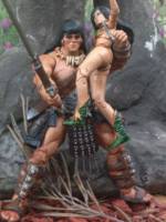 Conan the Barbarian (Masters of the Universe) Custom Action Figure