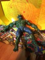 Ultimate Green Goblin - Bloodied Issue 26 Appearance (Marvel Legends) Custom Action Figure