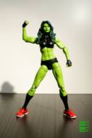 She-Hulk (Marvel Legends) Custom Action Figure
