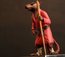 Splinter (Teenage Mutant Ninja Turtles) Custom Action Figure