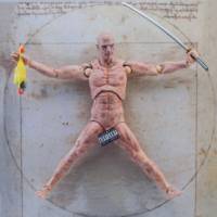 Wade "Gorgeous" Wilson (Marvel) Custom Action Figure