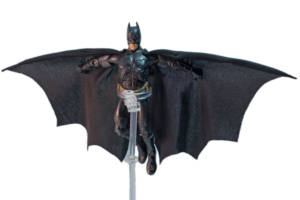 Batman with Cape - Batman Begins (Movie Masters) Custom Action Figure