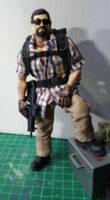 1/12 Adventure Joe (Action Man) Custom Action Figure