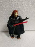 Darth Jar Jar (Basic Vader Suit) (Star Wars) Custom Action Figure