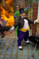 Oswald "THE PENGUIN" Cobblepot (Mego) Custom Action Figure [Oswald THE PENGUIN Cobblepot - 9Art 1:9 scale Elite Edition custom action figure]