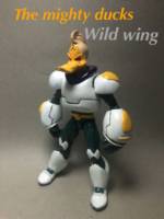 Wild Wing (Marvel Legends) Custom Action Figure