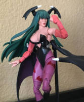 Morrigan (Street Fighter) Custom Action Figure