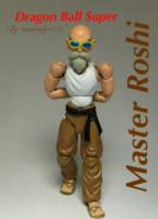 Master Roshi (Dragonball Z) Custom Action Figure