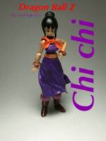 S.h Figuarts Chi chi (Dragonball Z) Custom Action Figure