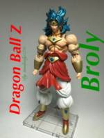 S.h Figuarts Broly (Dragonball Z) Custom Action Figure