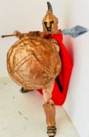 King Leonida (300) Custom Action Figure