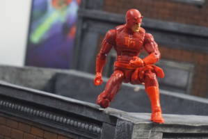 1/12 Rooftop Diorama (Marvel Legends) Custom Diorama / Playset