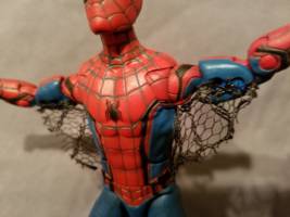 Spider-Man Custom Web Wings (Marvel Legends) Custom Action Figure