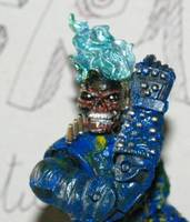 Bizarro Rider (Imaginary Friends) Custom Action Figure