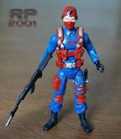 Cobra Officer (G.I. Joe) Custom Action Figure