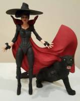 Cybersix and Data 7 (Misc) Custom Action Figure