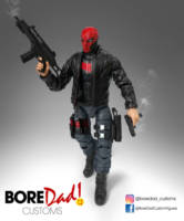 Red Hood (Concept) (DC Universe) Custom Action Figure