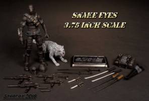 Snake Eyes (G.I. Joe) Custom Action Figure
