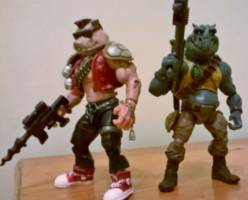 Bebop (80's toon version) (Teenage Mutant Ninja Turtles) Custom Action Figure
