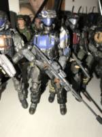 Halo 3 ODST Romeo (Halo) Custom Action Figure
