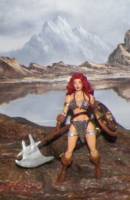Red Sonja (Marvel Legends) Custom Action Figure