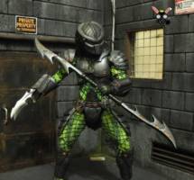 Dark Blade Clan Predator (final) (Predator) Custom Action Figure
