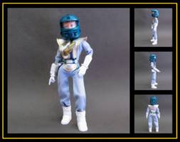 Action Girl Space Ranger (Action Man) Custom Action Figure