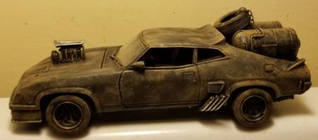 Mad max Interceptor (Mad Max) Custom Vehicle