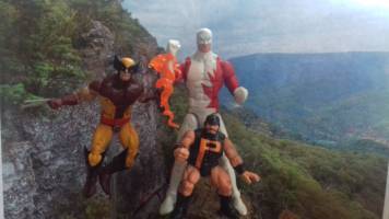 Vindicator/Guardian (Alpha Flight) Custom Action Figure