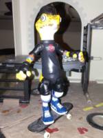 Mondo Gecko (Teenage Mutant Ninja Turtles) Custom Action Figure