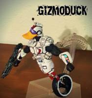 GizmoDuck (Prototype) (DuckTales) Custom Action Figure