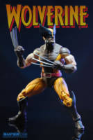 Wolverine (Brown Suit) (Marvel Universe) Custom Action Figure
