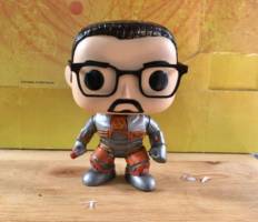 Gordon Freeman from Half Life (Funko Pop!) Custom Miniature / Figurine