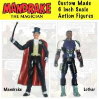 Mandrake the Magician (Misc) Custom Action Figure