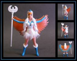 The Sorceress (vintage POP style) (She-Ra) Custom Action Figure