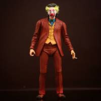 Joaquin Phoenix Joker (Batman - Movie Style) Custom Action Figure