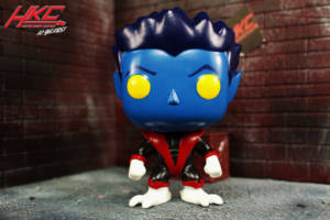 Funko Pop Nightcrawler (X-men arcade game) (Funko Pop!) Custom Miniature / Figurine
