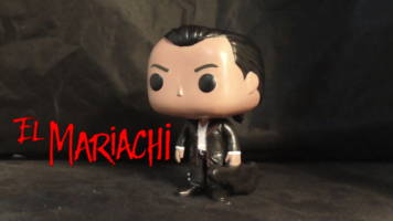 Desperado - El Mariachi (Custom Funko POP) (Funko Pop!) Custom Miniature / Figurine