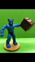 Beast marvel mega bloks x men (Mega Bloks) Custom Action Figure
